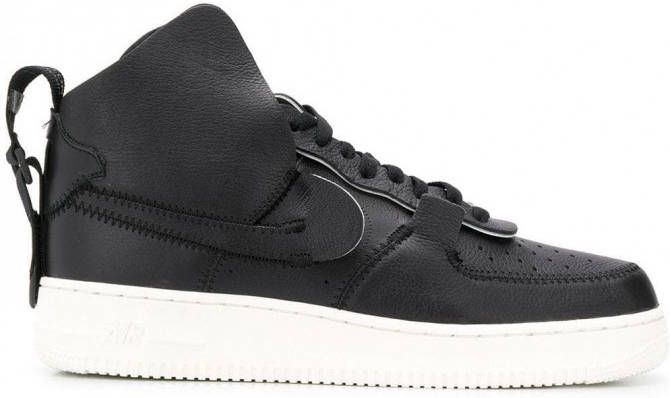 Nike Air Force 1 High PSNY sneakers Zwart