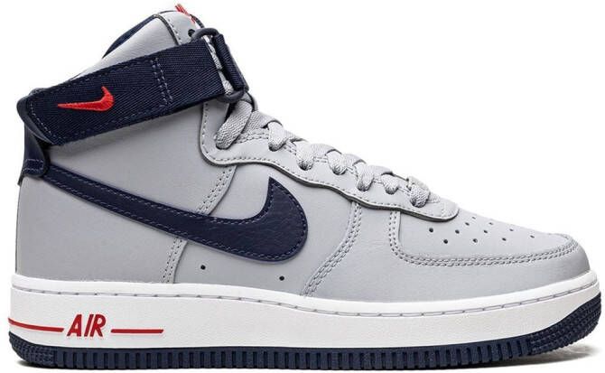 Nike Air Force 1 high-top sneakers Grijs