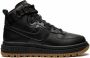 Nike Air Force 1 high-top sneakers Zwart - Thumbnail 1