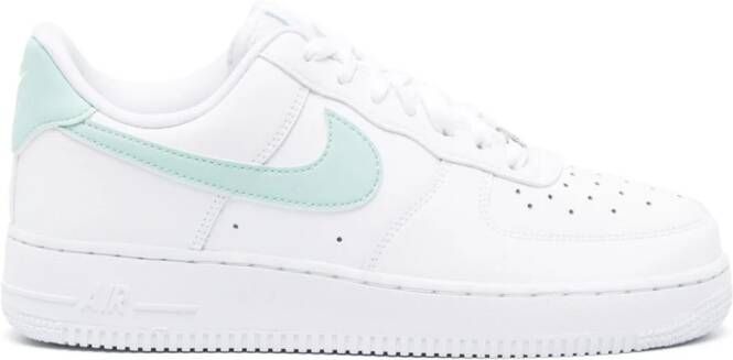 Nike Air Force 1 leren sneakers Wit