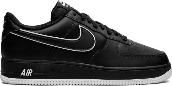 Nike Air Force 1 Low "Black White" sneakers Zwart