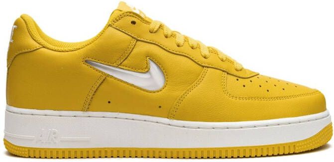 Nike Air Force 1 Low "Color Of The Month Yellow Jewel" sneakers Geel