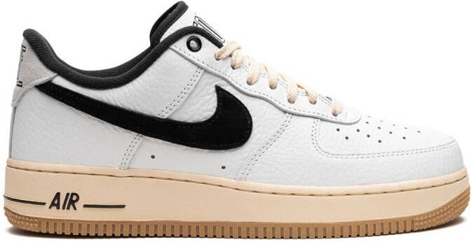 Nike Air Force 1 low-top sneakers Wit