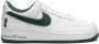 Nike x LeBron James Air Force 1 Low "Four Horse " sneakers Wit - Thumbnail 2