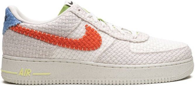 Nike "Air Force 1 Low Next Nature Team Orange Sail sneakers" Beige