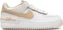 Nike "Air Force 1 Low Shadow Sail Tan sneakers" Wit - Thumbnail 10