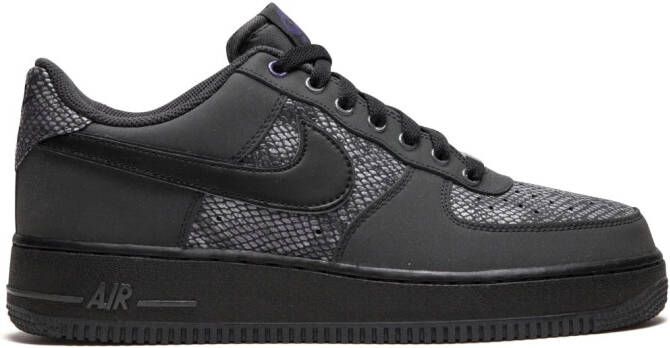 Nike Air Force 1 Low Premium '08 QS sneakers Zwart