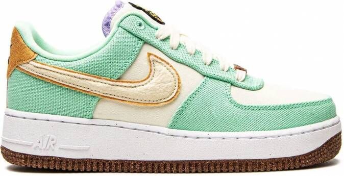 Nike Air Force 1 low-top sneakers Groen