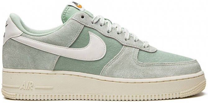 Nike air force 1 grijs groen hot sale