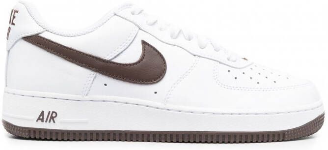 Nike Air Force 1 low-top sneakers Wit