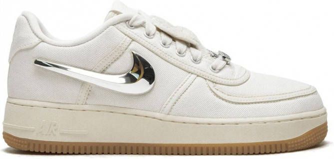 Nike Air Force 1 low top sneakers Wit