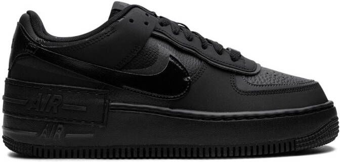 Nike Air Force 1 Low Triple Black sneakers Zwart Schoenen