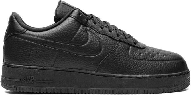 Nike Air Force 1 Low Waterproof "Triple Black" sneakers Zwart