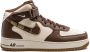 Nike "Air Force 1 Mid Brown Plaid sneakers" Bruin - Thumbnail 1