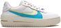 Nike "Air Force 1 PLT.AF.ORM Pastel sneakers" Wit - Thumbnail 1