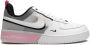 Nike "Air Force 1 React Pink Spell sneakers" Wit - Thumbnail 1