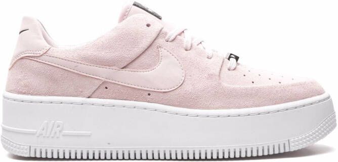 Nike air force 1 best sale sage roze