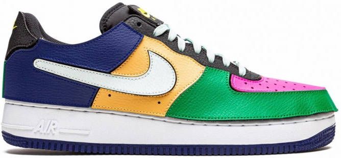 Nike Air Force 1 1 low-top sneakers Zwart