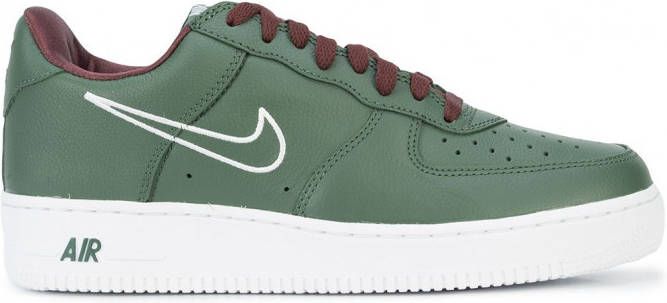 Nike Air Force One sneakers Groen