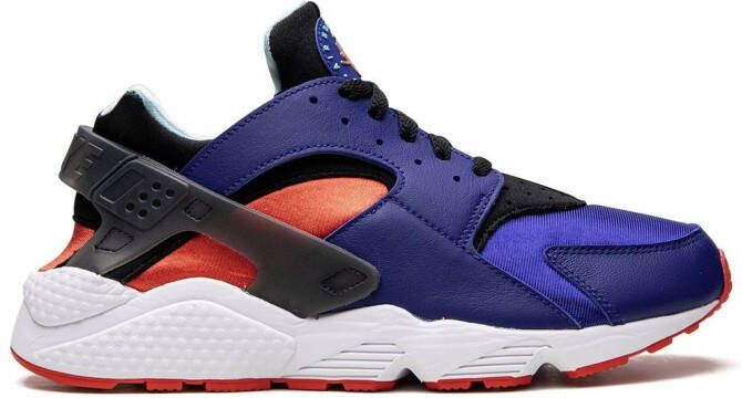 Nike hotsell huarache paars