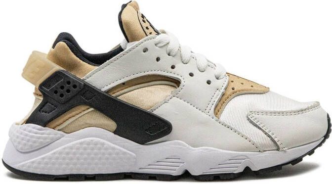 Nike "Air Huarache White Sandrift sneakers" Wit