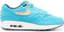 Nike "Air Max 1 Corduroy sneakers" Blauw - Thumbnail 1