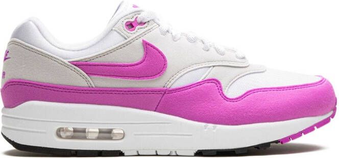 Nike "Air Max 1 Fuchsia Dream sneakers" Wit