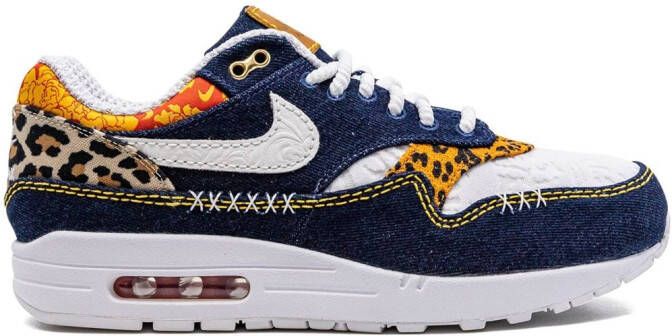 Nike Air Max 1 PRM sneakers Blauw