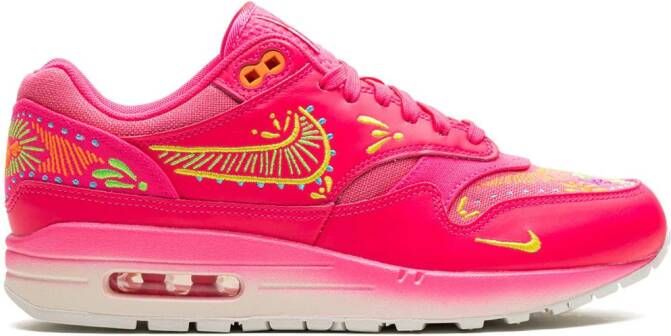 Nike "Air Max 1 PRM Dia De Muertos sneakers" Roze