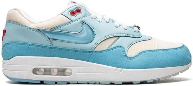 Nike Air Max 1 "Puerto Rico Blue Gale" sneakers Blauw