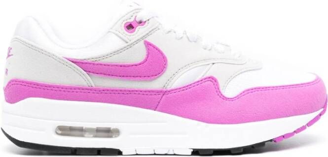 Nike Air Max 1 sneakers met vlakken Wit