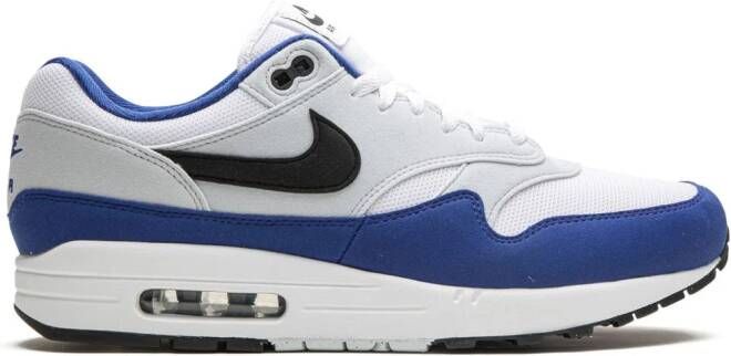 Nike "Air Max 1Deep Royal Blue sneakers" Wit