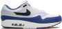 Nike "Air Max 1Deep Royal Blue sneakers" Wit - Thumbnail 1