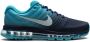 Nike "Air Max 2017 Binary Blue sneakers" Blauw - Thumbnail 1