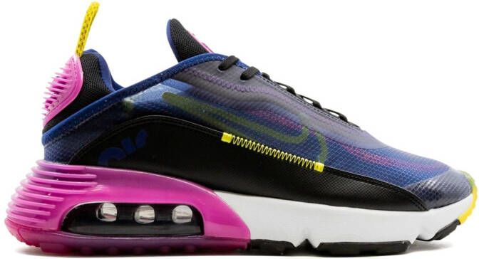 Nike Air Tuned Max sneakers Zwart