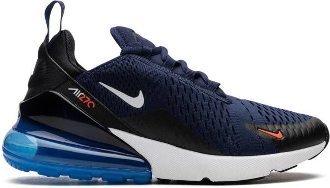 Nike "Air Max 270 Midnight Navy sneakers" Blauw