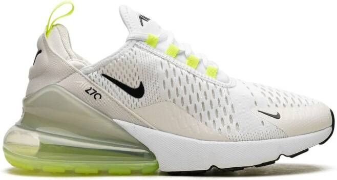 Nike "Air Max 270 White Ghost Green sneakers" Wit