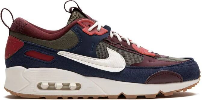 Nike Air Max 90 Futura sneakers Groen