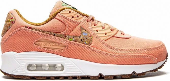 Nike Air Max 90 low-top sneaker Roze