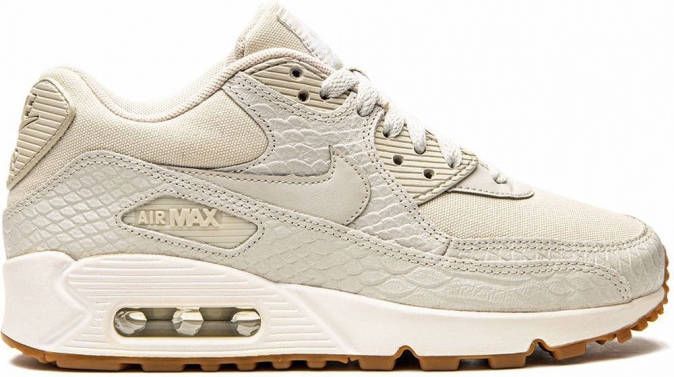 Nike Air Max 90 low-top sneakers Beige