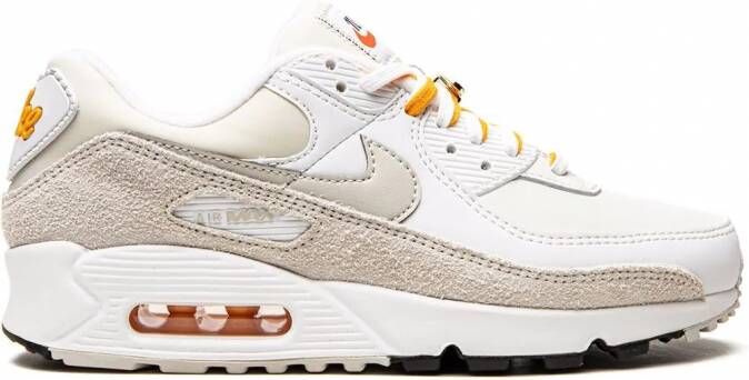 Nike Air Max 90 low-top sneakers Beige