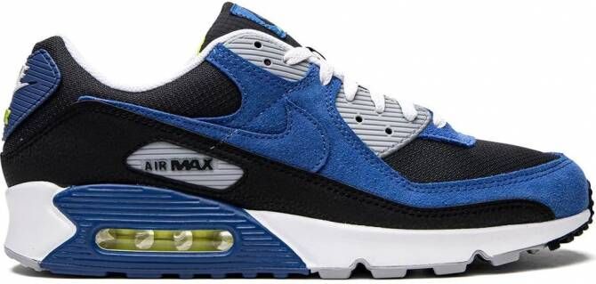 Nike air max discount 90 blauw dames