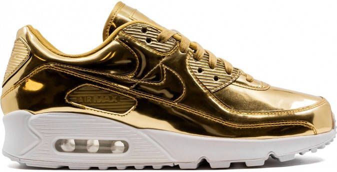 Nike wit goud online dames