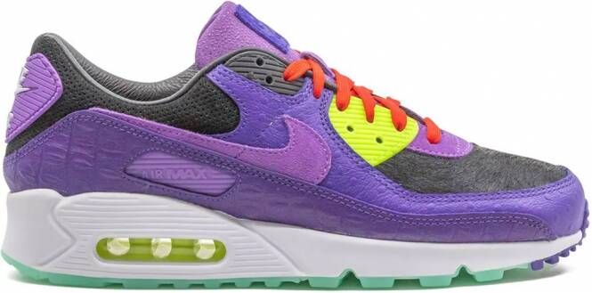 Nike Air Max 90 low-top sneakers Paars