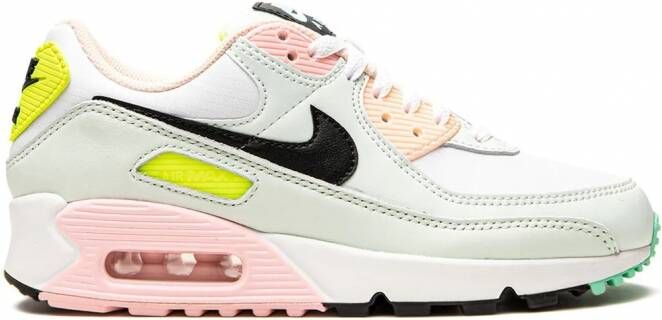 Nike Air Max 90 low-top sneakers Wit