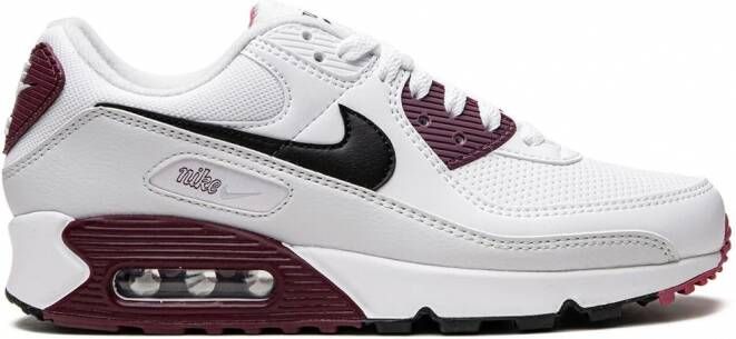 Nike Air Max 90 low-top sneakers Wit