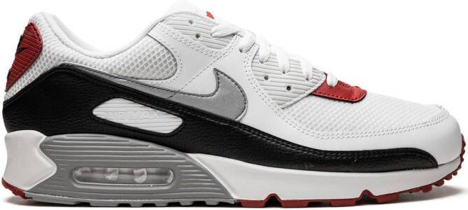 Nike Air Max 90 low-top sneakers Wit