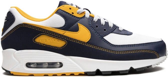 Nike Air Max 90 low-top sneakers Zwart