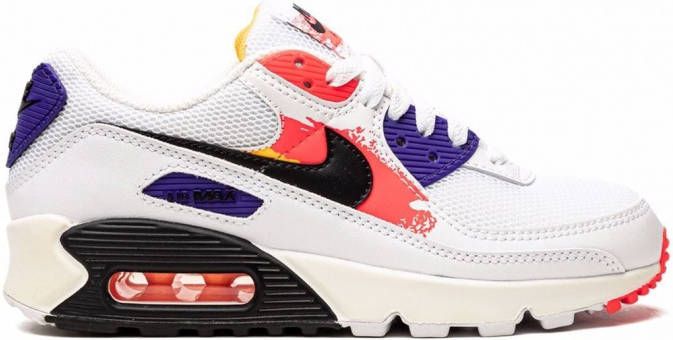 Nike "Air Max 90 Brushstroke sneakers" Wit