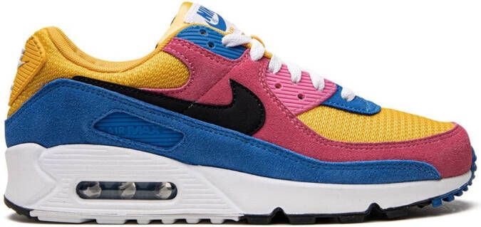 Nike Air Max 90 sneakers Geel